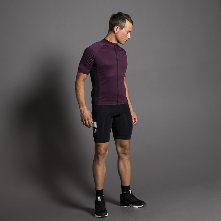 Tee "Ms Aero Jersey" Tee "Ms Aero Jersey" Dark Purple